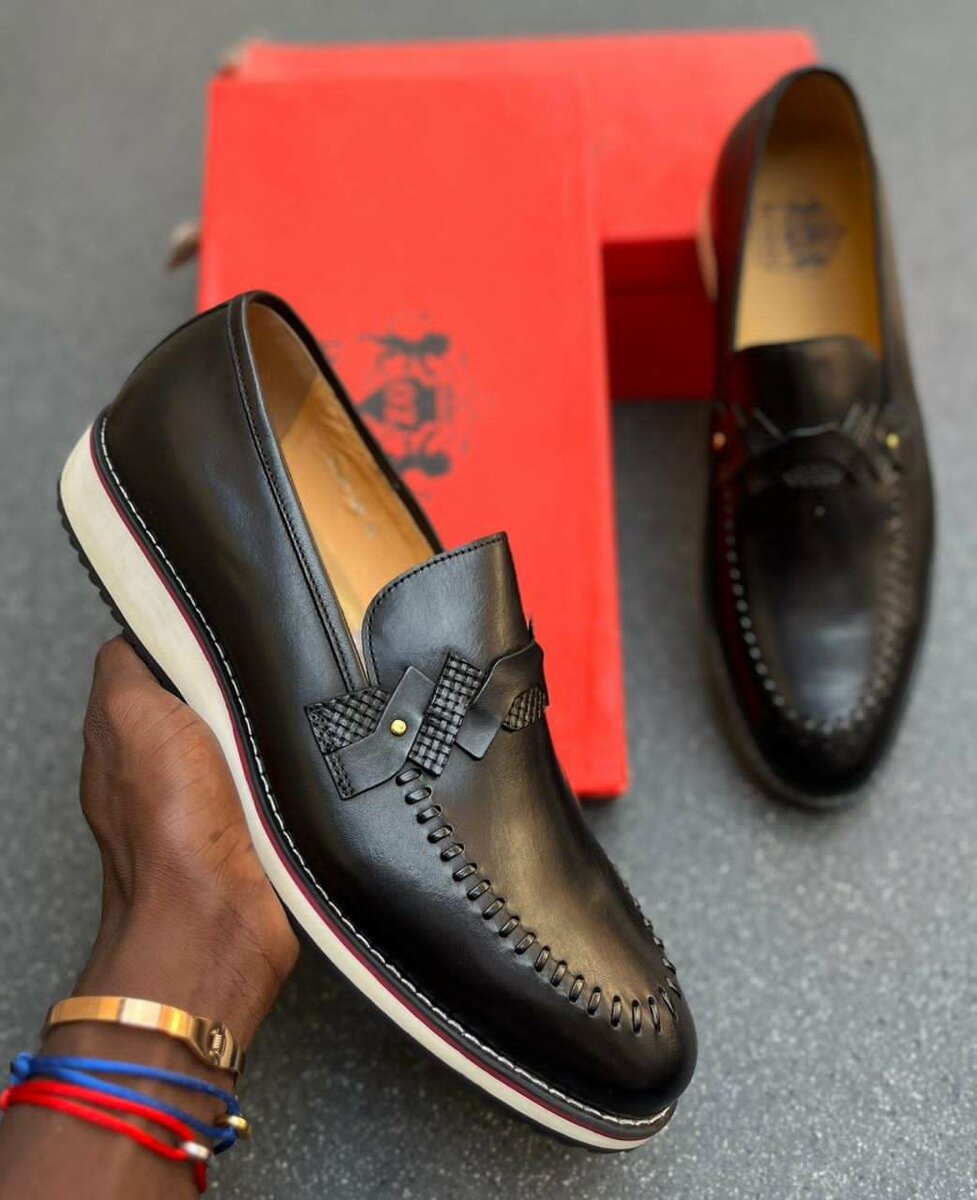 Baskets en cuir Berluti élégantes