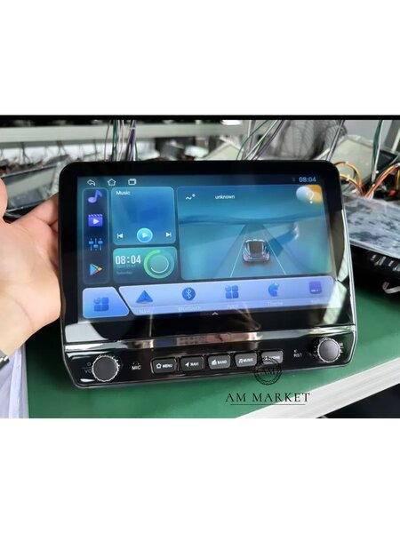 Car Radio Android Multimedia Player with iPhone carplay