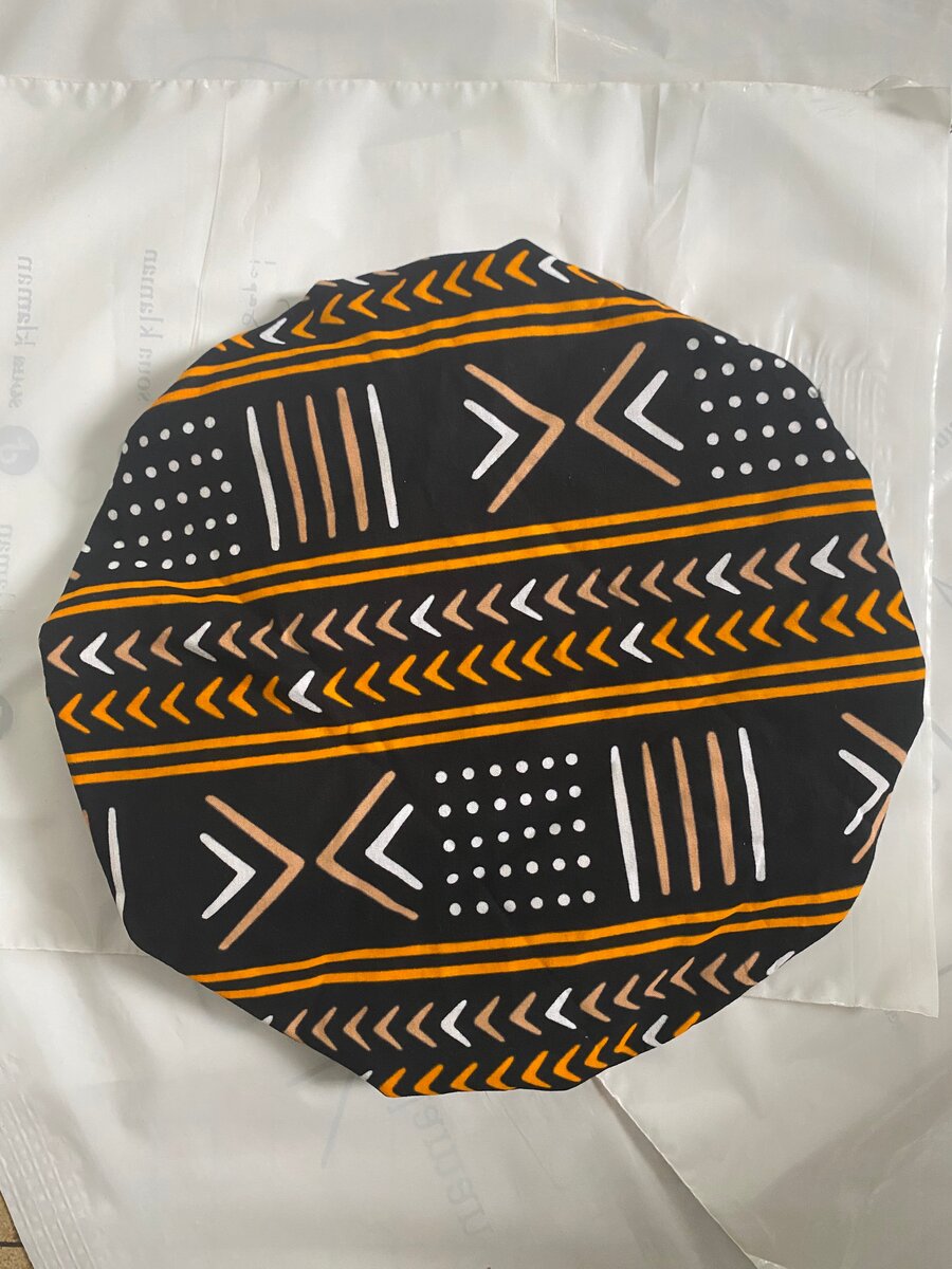 Bonnet mi-PAGNE-mi-SATIN (L)