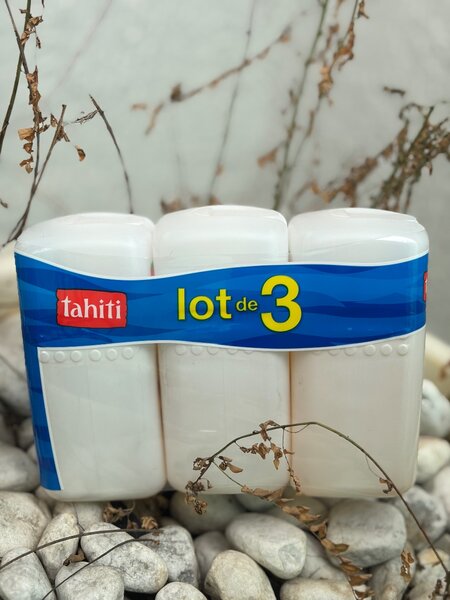 Tahiti Lot de 3