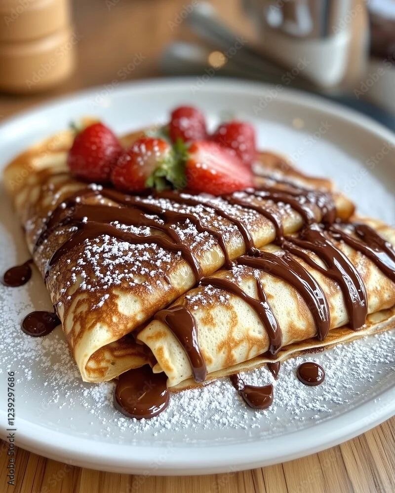 Crêpes au nutella