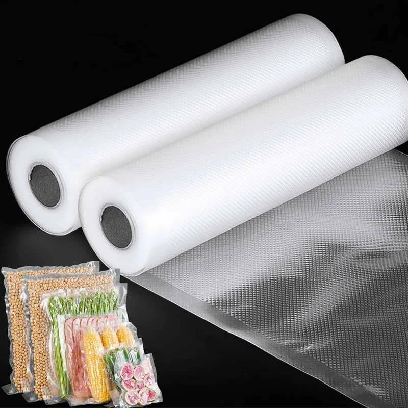 Vacuum sealer roler bag cutt and seal