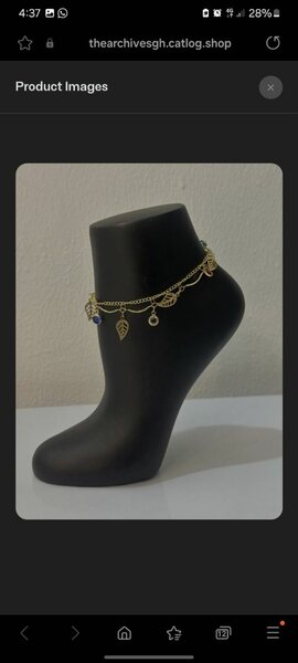 Anklets