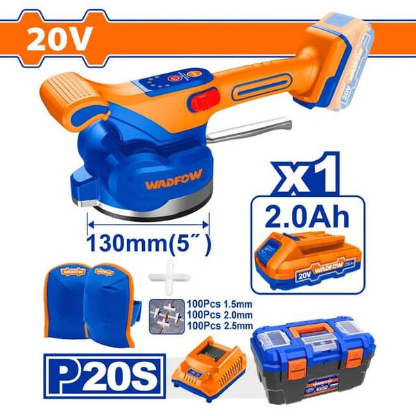 Ventouse de carrelage