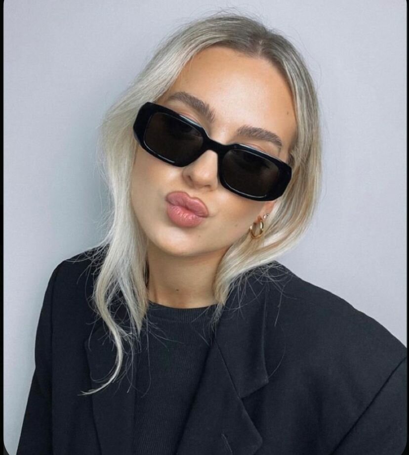 Lunettes de soleil rétro