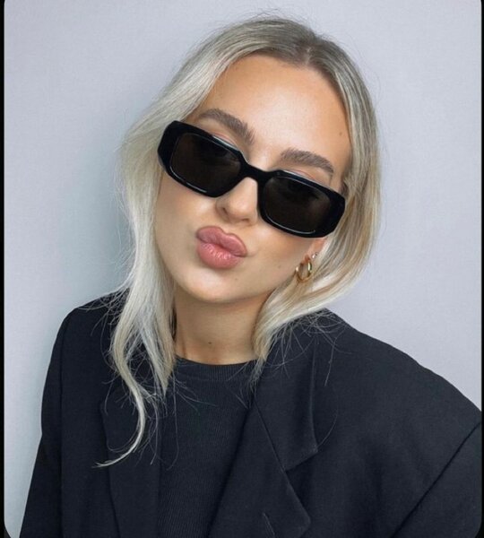 Lunettes de soleil rétro