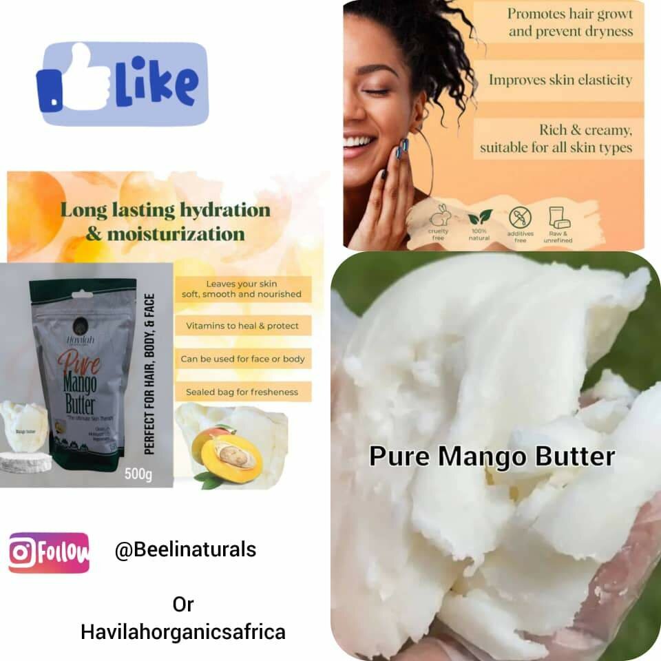 Pure Mango Butter 500g