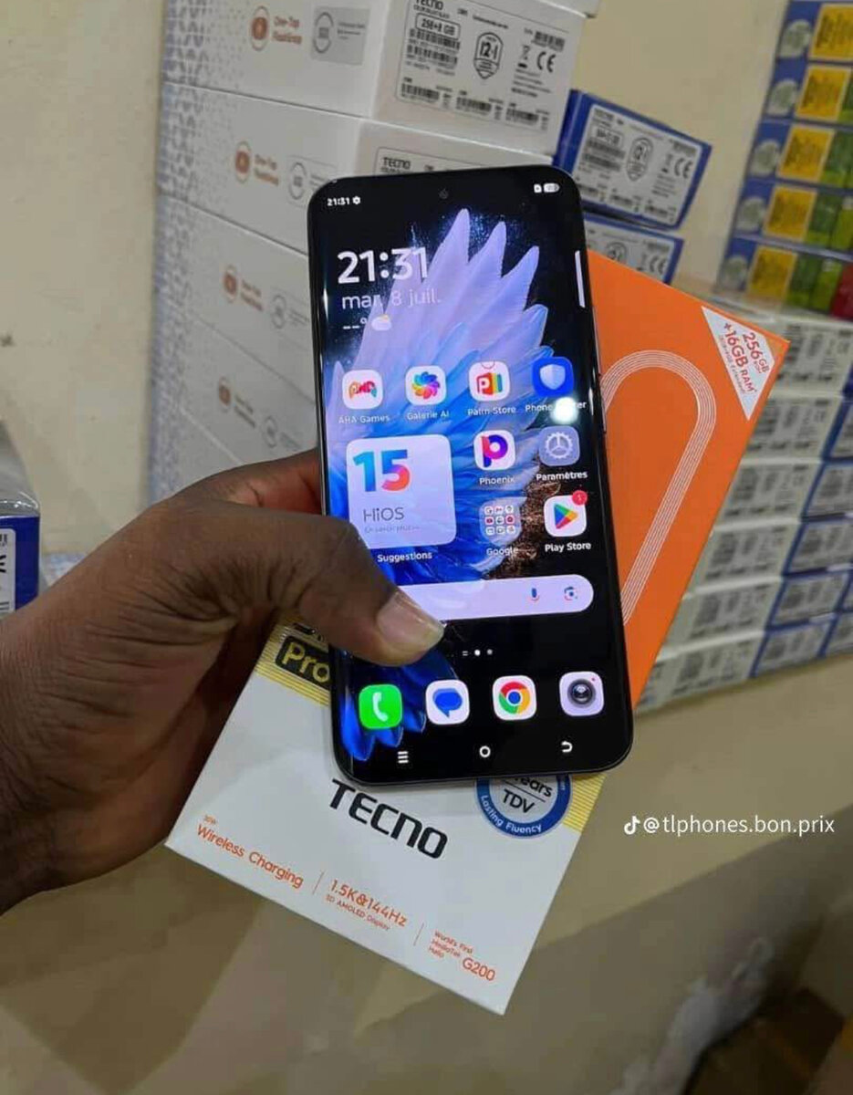 Smartphone TECNO Spark 40Pro+