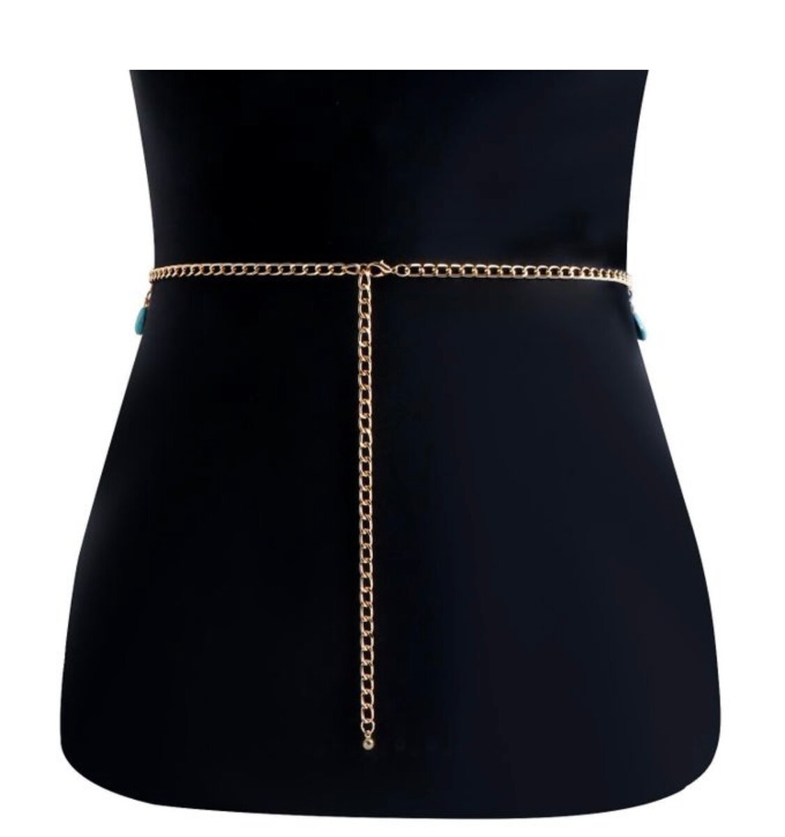 Ceinture en chaîne bohème