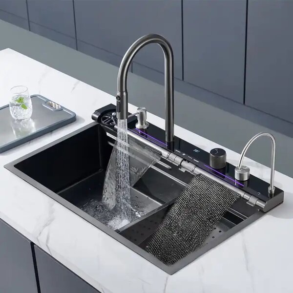 Luxury led kitchen sink