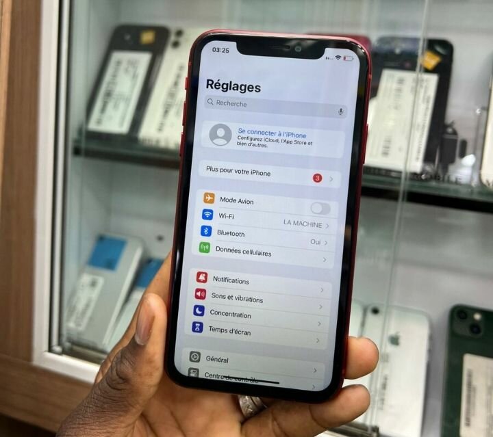 iPhone 11 Rouge 64Go