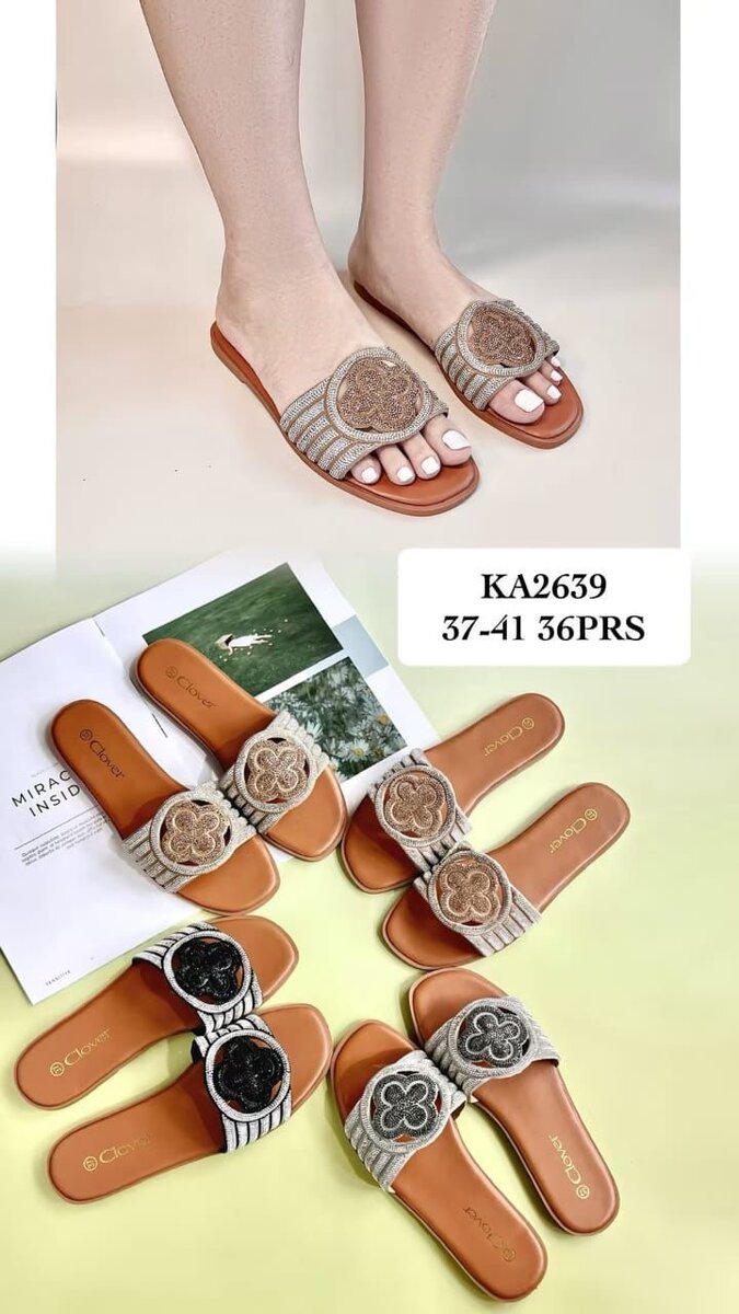 Sandales Femme Été Plates Confortables