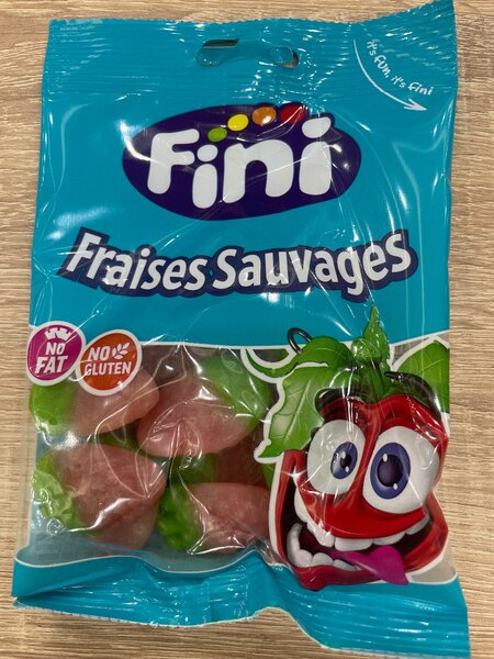 Bonbons Fini Fraises Sauvages