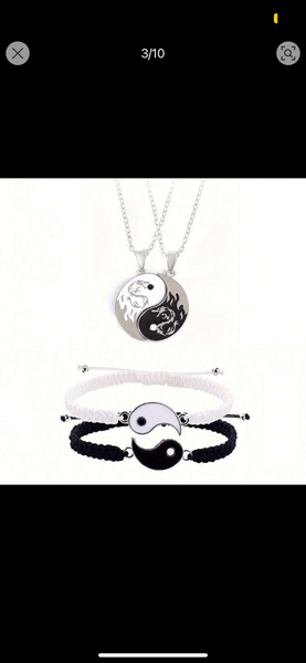 Ensemble chaîne et bracelet