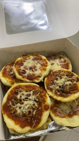 Mini pizzas savoureuses