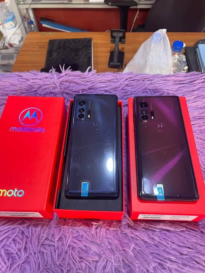 MOTOROLA Edge + 256 gb 12