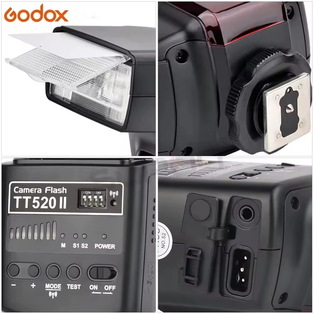 Flash Godox TT520 II