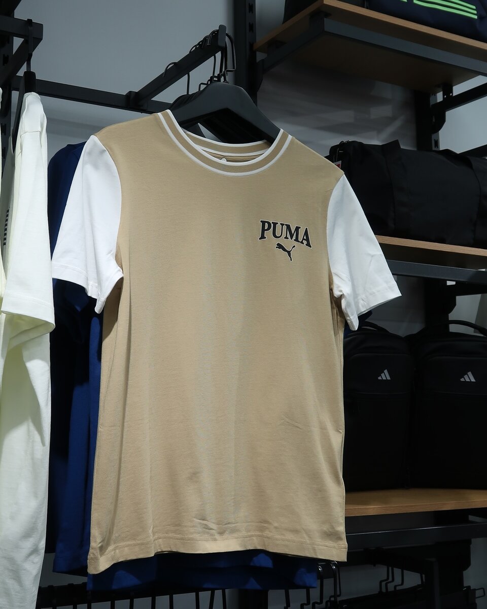 Футболка PUMA SQUAD