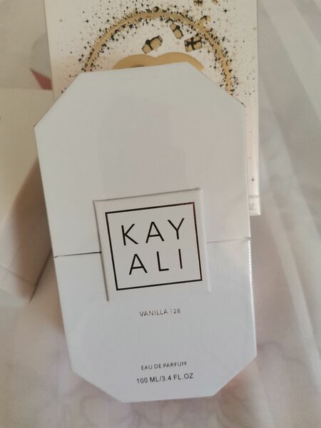 Coco channel and Kayali designer perfumes