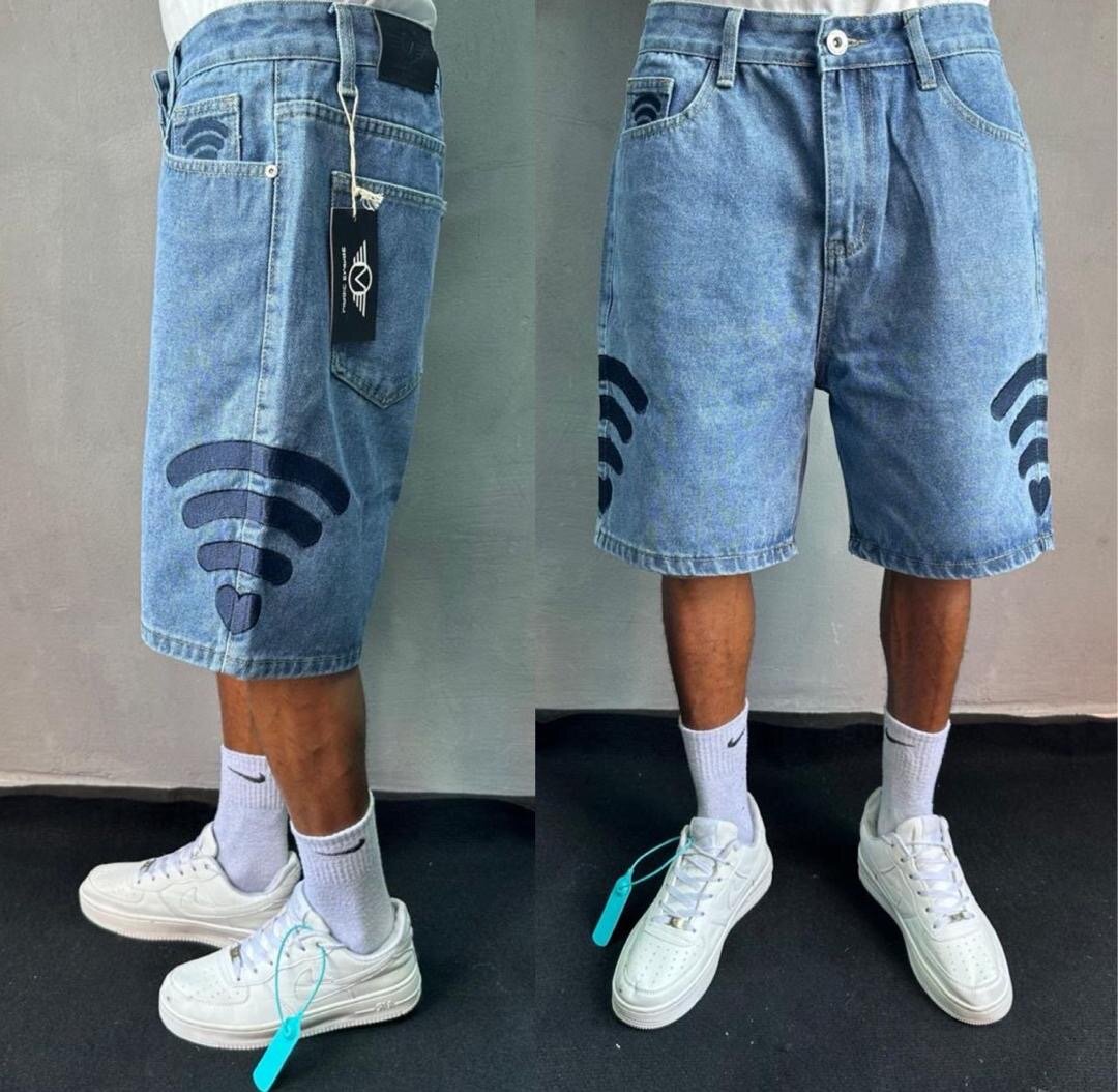 Shorts en jean décontractés