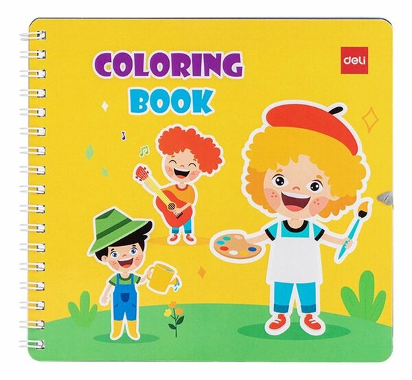 Livre de Coloriage *Deli*
