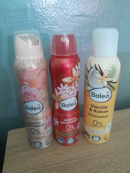 Déodorant Spray Isana & Balea