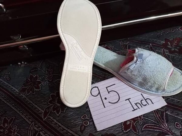 Ladies slippers