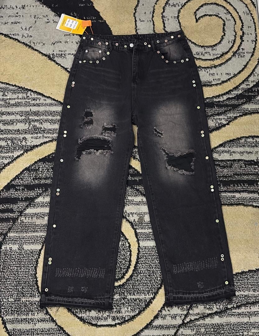 Jeans tendance avec détails