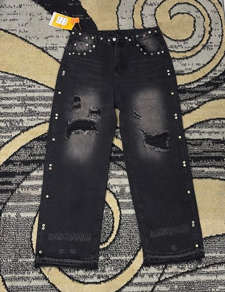 Jeans tendance avec détails