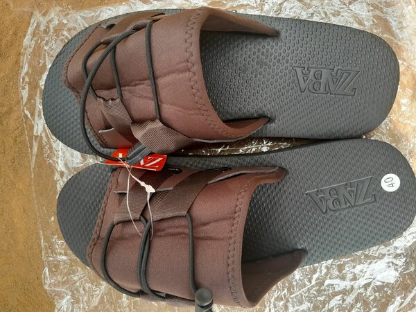 Sandales confort pour homme