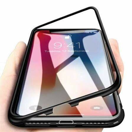 Coque magnétique iPhone robuste