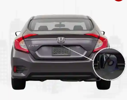 Back Camera For Honda Civic New Model