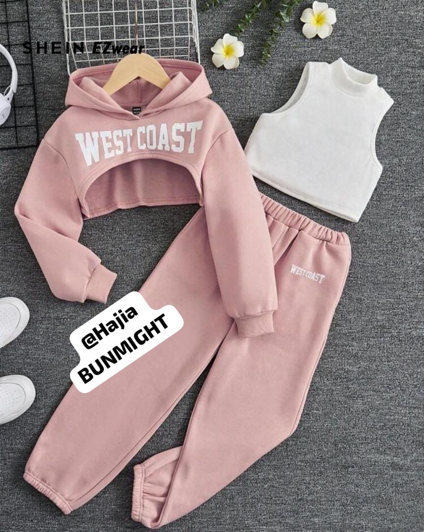 Ensemble Décontracté Rose Femme