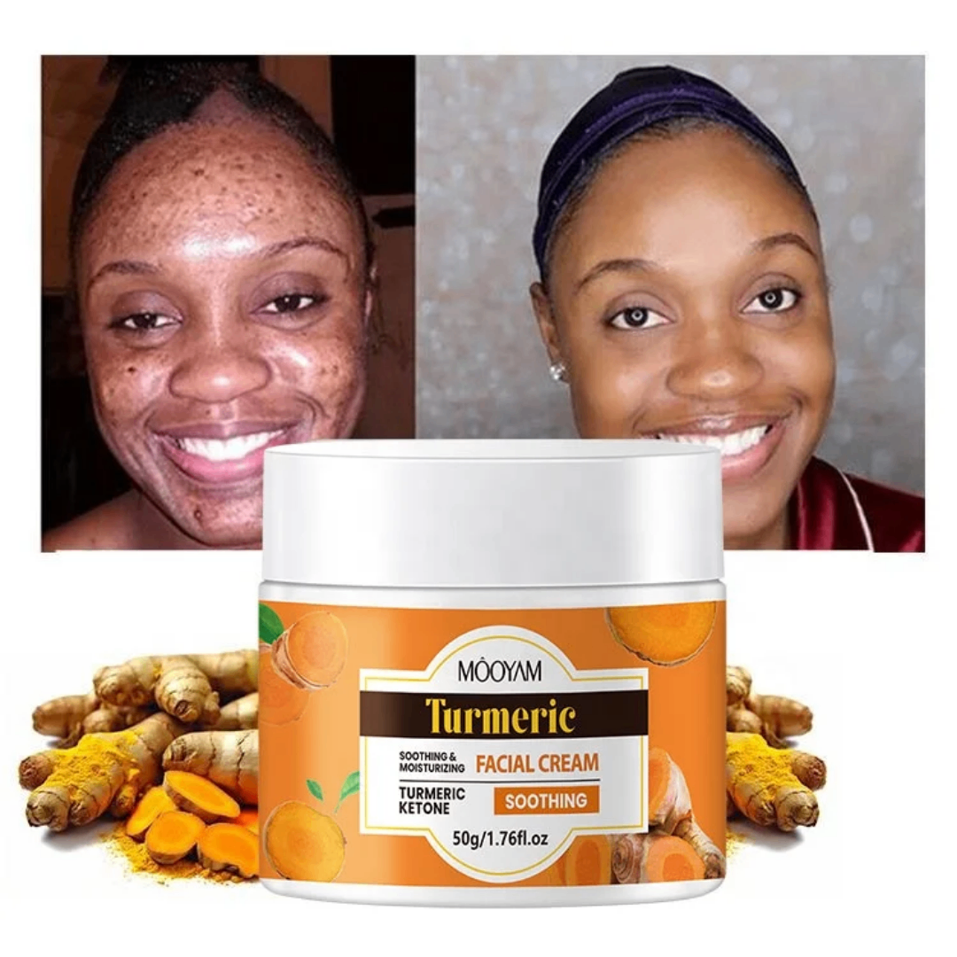 Crème Visage Apaisante Curcuma