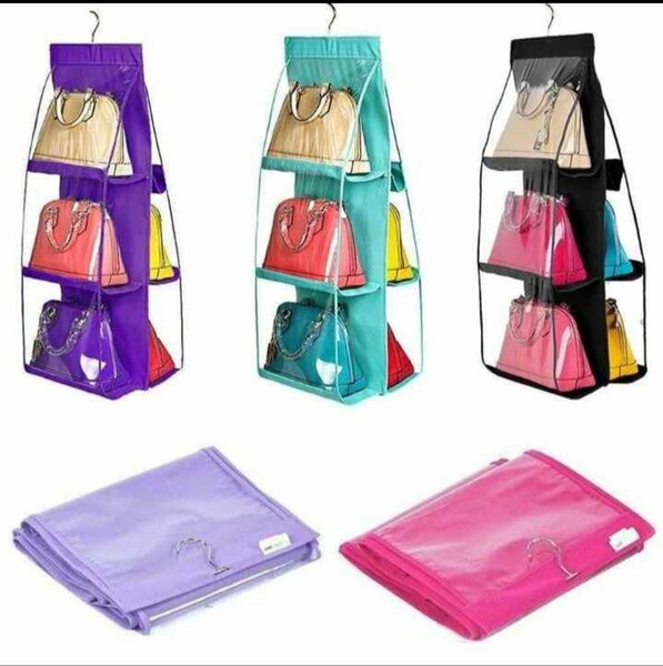 Organisateur suspendu à sacs