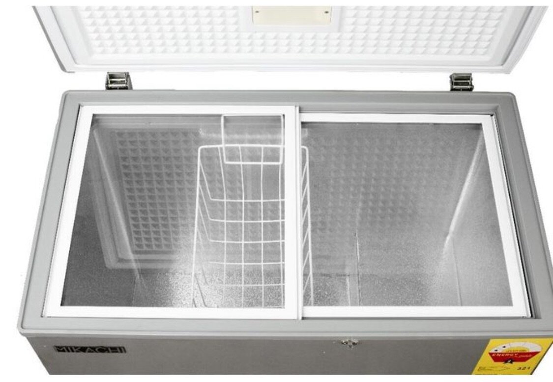 218 Litre - Chest Freezer With