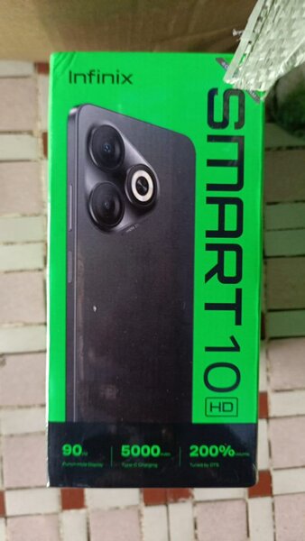 Infinix Smart 10 HD Smartphone