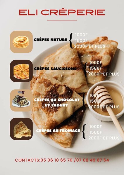 Eli~crêperie & shop