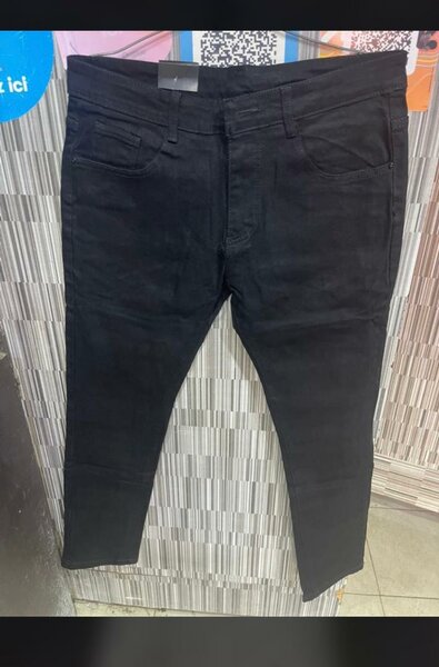 Jeans noirs élégants