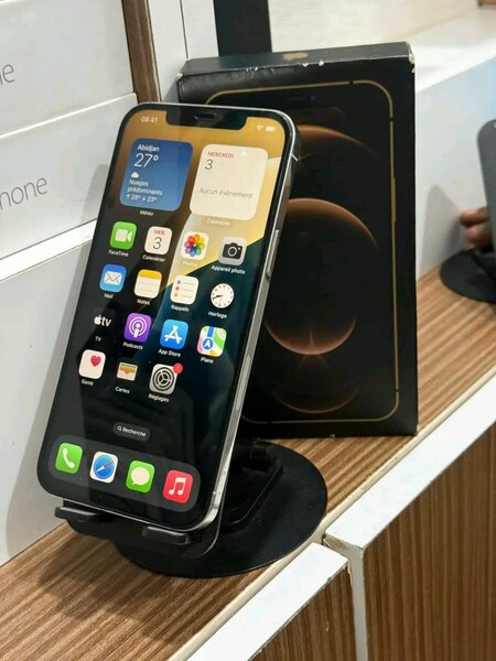 iPhone 12 Pro Blanc 128 Go
