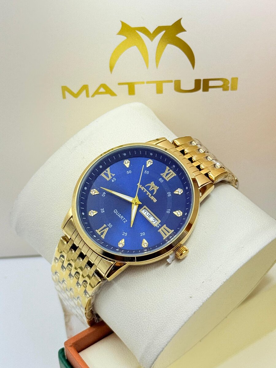 Montre MAtturi Homme Luxe