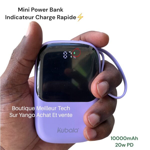 Mini Power Bank 10000mAh