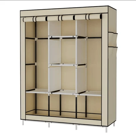 Placard Armoire démontable 8 compartiment avec 03 battant