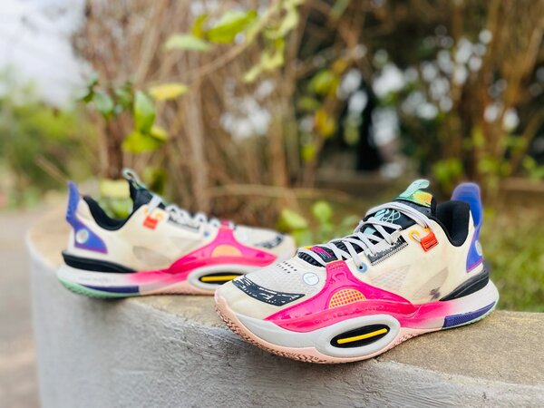 Basketball sneakers available