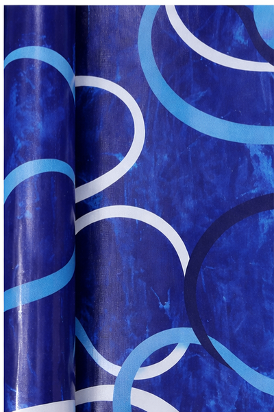 Papiers peints modernes bleus