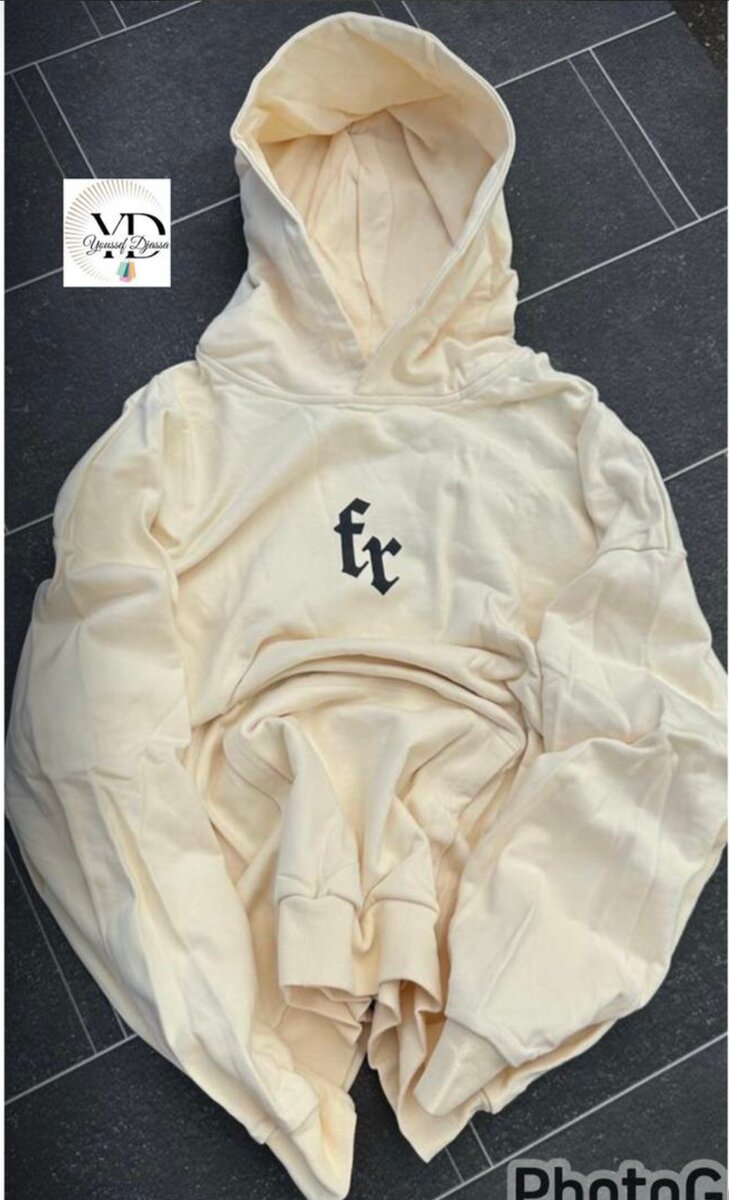 Hoodie en coton confortable