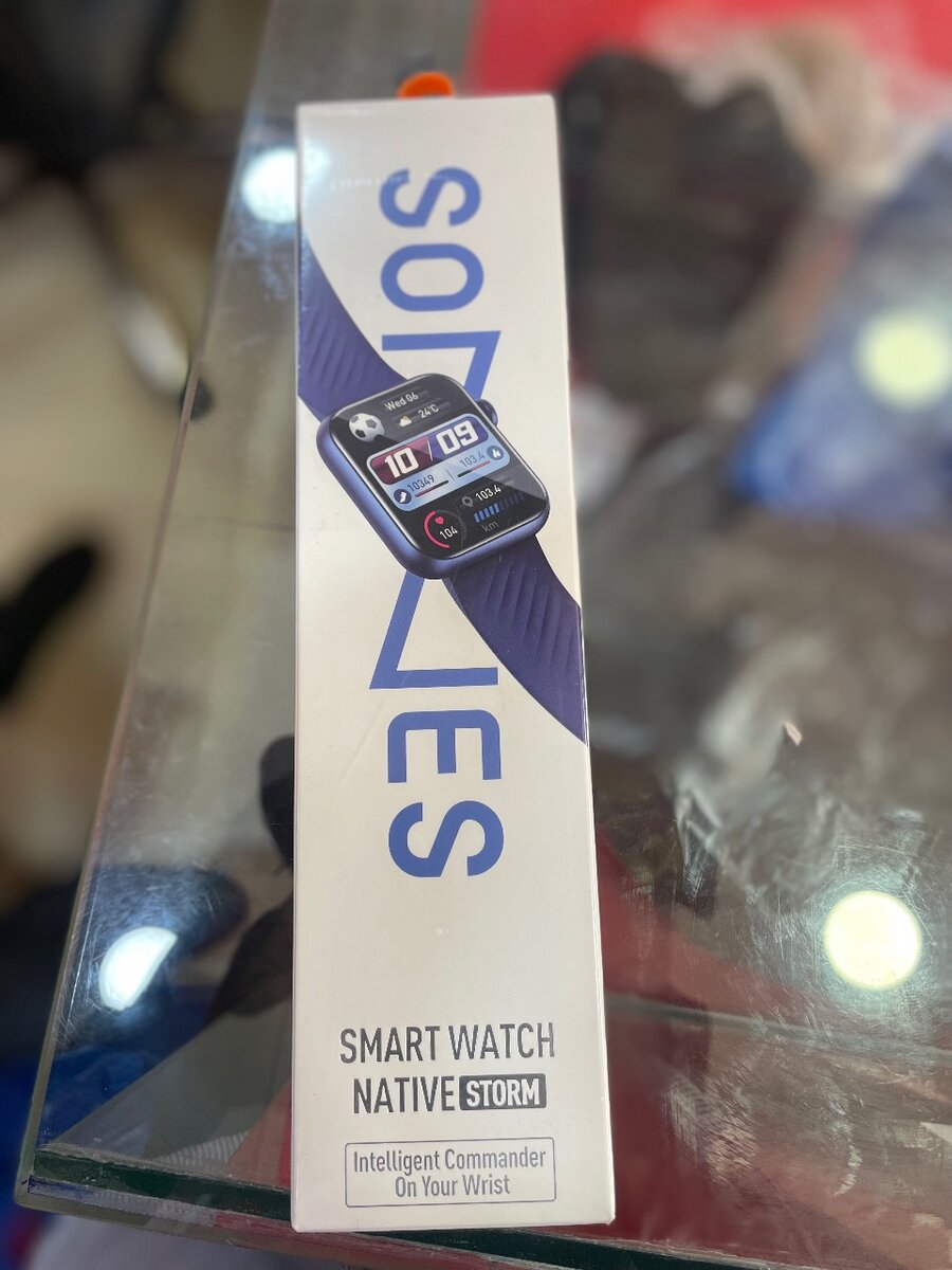 Itel Smart Watch Native Storm