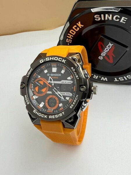 Montre G-Shock résistante chocs