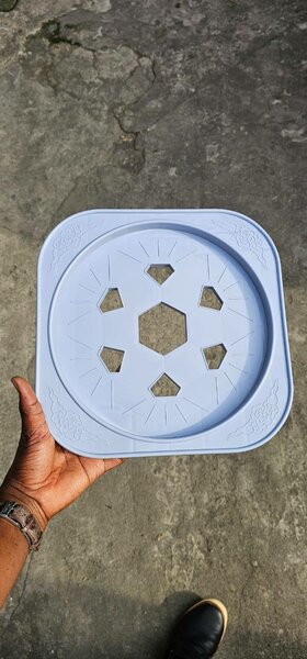 Support gaz et fleur