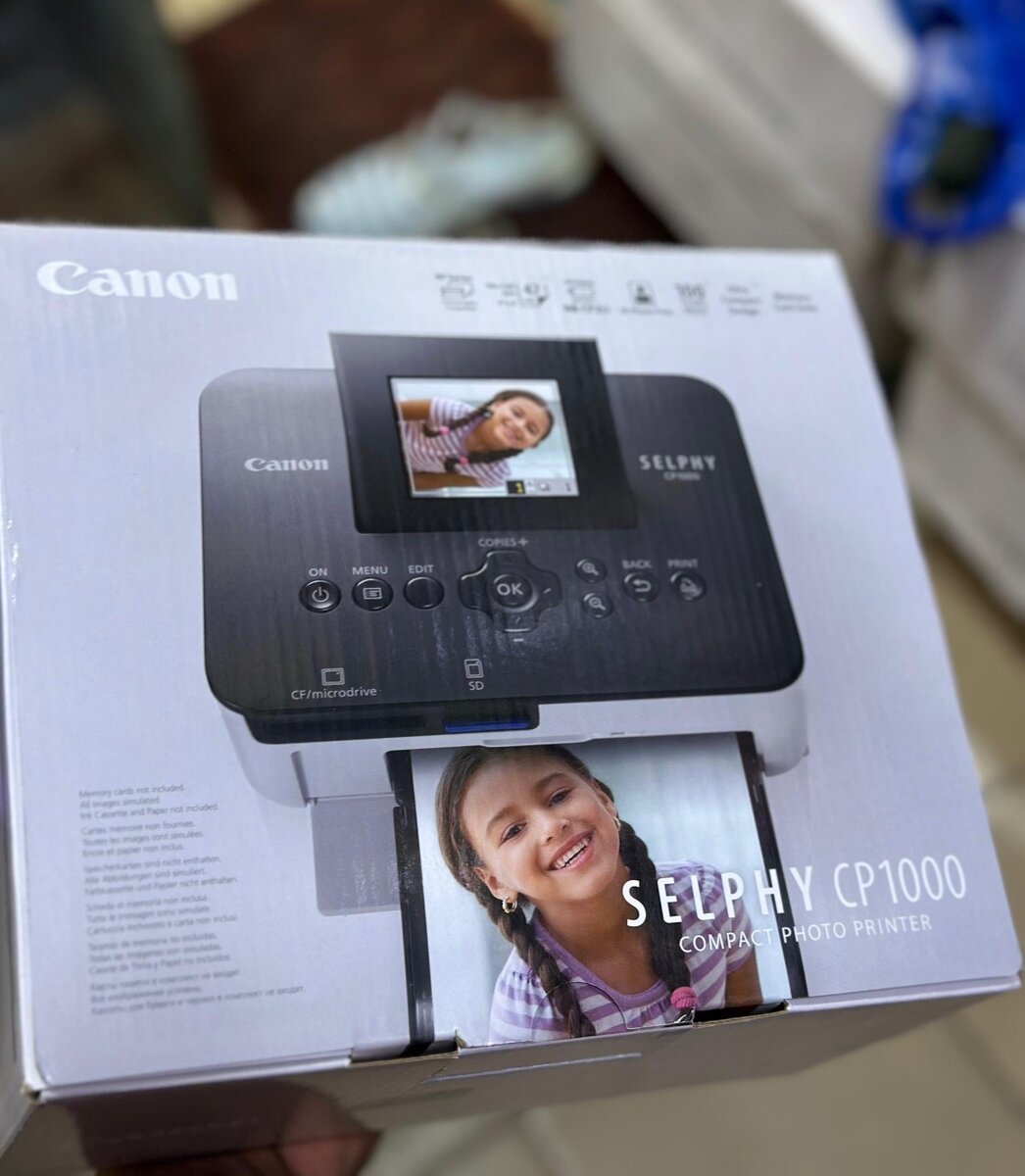 Machines cañon SElphy